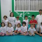 Demostración Kung Fu infantil Fin de curso 2010-11