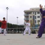 Demostración de Tai Chi Kung Fu UMA en La Font d'En Carròs 2010
