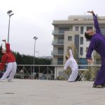 Demostración de Tai Chi Kung Fu UMA en La Font d'En Carròs 2010
