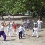 Encuentro Escuelas Tai Chi Kung Fu UMA Pascua 2009