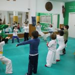 Examen Kung Fu infantil enero 2012