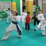 Examen Kung Fu infantil enero 2012