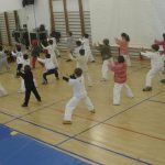 Encuentro Escuelas Tai Chi Kung Fu UMA Navidad 2008